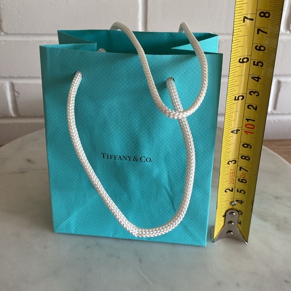 EUC TIFFANY & Co. Authentic Shopping Bag - Picture 4 of 6